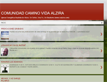 Tablet Screenshot of cvalzira.com